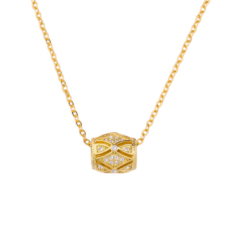 Alloy Simple Geometric necklace  Alloy  Fashion Jewelry NHAS0532Alloy