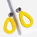 Alloy Korea bolso cesta earring  white  Fashion Jewelry NHAS0463whitepicture2