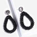 Alloy Korea bolso cesta earring  white  Fashion Jewelry NHAS0463whitepicture4