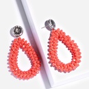 Alloy Korea bolso cesta earring  white  Fashion Jewelry NHAS0463whitepicture6