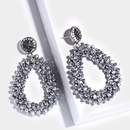 Alloy Korea bolso cesta earring  white  Fashion Jewelry NHAS0463whitepicture9
