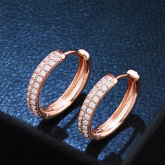 Alloy Korea Geometric earring  (Alloy)  Fashion Jewelry NHAS0465-Alloy