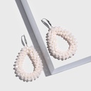 Alloy Fashion bolso cesta earring  white  Fashion Jewelry NHAS0476whitepicture1