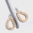 Alloy Fashion bolso cesta earring  white  Fashion Jewelry NHAS0476whitepicture10