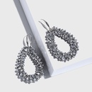 Alloy Fashion bolso cesta earring  white  Fashion Jewelry NHAS0476whitepicture9
