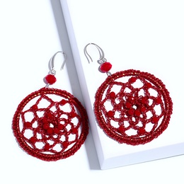 Plastic Fashion bolso cesta earring  red  Fashion Jewelry NHAS0477redpicture1