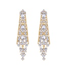 Imitated crystalCZ Vintage Geometric earring  Alloy  Fashion Jewelry NHAS0480Alloypicture11