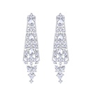 Imitated crystalCZ Vintage Geometric earring  Alloy  Fashion Jewelry NHAS0480Alloypicture12