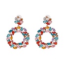 Alloy Fashion Geometric earring  white  Fashion Jewelry NHJJ5549whitepicture1