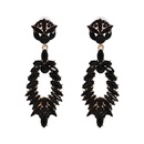 Alloy Fashion Geometric earring  black  Fashion Jewelry NHJJ5551blackpicture11