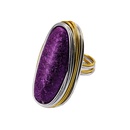 Alloy Fashion Geometric Ring  Purple7  Fashion Jewelry NHJQ11259Purple7picture1