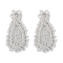 Alloy Fashion Tassel earring  white  Fashion Jewelry NHJQ11269whitepicture35