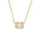 Alloy Korea Geometric necklace  Alloy  Fashion Jewelry NHAS0517Alloypicture1