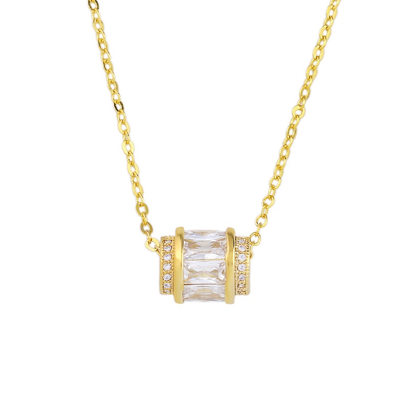 Alloy Korea Geometric necklace  Alloy  Fashion Jewelry NHAS0517Alloy