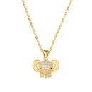 Alloy Korea Animal necklace  Alloy  Fashion Jewelry NHAS0518Alloypicture1