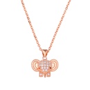 Alloy Korea Animal necklace  Alloy  Fashion Jewelry NHAS0518Alloypicture3