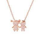 Alloy Korea Cartoon necklace  Alloy  Fashion Jewelry NHAS0519Alloypicture3