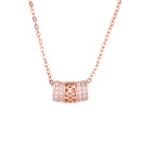 Alloy Simple Geometric necklace  Alloy  Fashion Jewelry NHAS0522Alloypicture15
