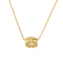 Alloy Simple Geometric necklace  Alloy  Fashion Jewelry NHAS0532Alloypicture1