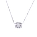 Alloy Simple Geometric necklace  Alloy  Fashion Jewelry NHAS0532Alloypicture2