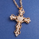 Alloy Fashion Cross necklace  Alloy  Fashion Jewelry NHAS0541Alloypicture12