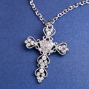 Alloy Fashion Cross necklace  Alloy  Fashion Jewelry NHAS0541Alloypicture2