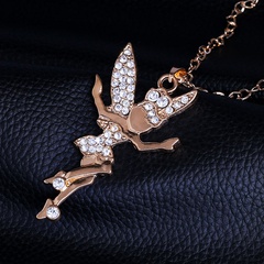 Alloy Korea Cartoon necklace  (Alloy)  Fashion Jewelry NHAS0552-Alloy