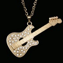 Alloy Fashion Geometric necklace  Big guitar alloy  Fashion Jewelry NHAS0556Bigguitaralloypicture1