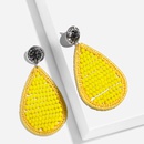 Alloy Fashion Geometric earring  yellow  Fashion Jewelry NHAS0559yellowpicture16