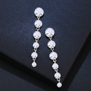 Alloy Fashion Geometric earring  white  Fashion Jewelry NHAS0586whitepicture12