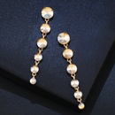 Alloy Fashion Geometric earring  white  Fashion Jewelry NHAS0586whitepicture14