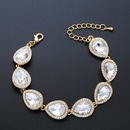 Imitated crystalCZ Fashion Geometric bracelet  Alloy  Fashion Jewelry NHAS0606Alloypicture16