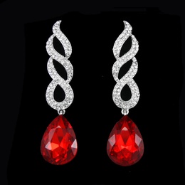 Alloy Fashion Geometric earring  white  Fashion Jewelry NHAS0611whitepicture2