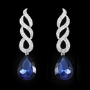 Alloy Fashion Geometric earring  white  Fashion Jewelry NHAS0611whitepicture5
