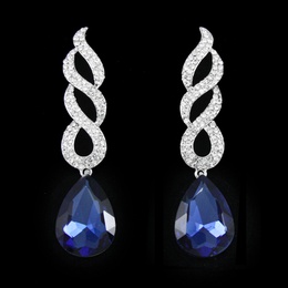 Alloy Fashion Geometric earring  white  Fashion Jewelry NHAS0611whitepicture5