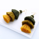 Cloth Bohemia Tassel earring  1  Fashion Jewelry NHAS06151picture5