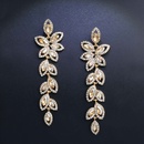 Imitated crystalCZ Fashion Tassel earring  Alloy  Fashion Jewelry NHAS0628Alloypicture1