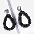 Alloy Korea bolso cesta earring  white  Fashion Jewelry NHAS0463whitepicture24