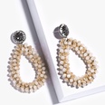 Alloy Korea bolso cesta earring  white  Fashion Jewelry NHAS0463whitepicture30