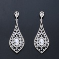 Imitated crystalCZ Fashion  earring  Alloy  Fashion Jewelry NHAS0473Alloypicture5