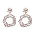 Alloy Fashion Geometric earring  white  Fashion Jewelry NHJJ5549whitepicture15