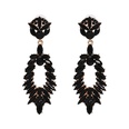 Alloy Fashion Geometric earring  black  Fashion Jewelry NHJJ5551blackpicture17
