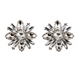 Alloy Fashion Flowers earring  white  Fashion Jewelry NHJQ11263whitepicture25