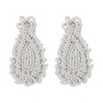 Alloy Fashion Tassel earring  white  Fashion Jewelry NHJQ11269whitepicture54