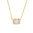 Alloy Korea Geometric necklace  Alloy  Fashion Jewelry NHAS0517Alloypicture15
