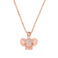 Alloy Korea Animal necklace  Alloy  Fashion Jewelry NHAS0518Alloypicture9