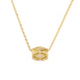 Alloy Simple Geometric necklace  Alloy  Fashion Jewelry NHAS0532Alloypicture17
