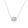 Alloy Simple Geometric necklace  Alloy  Fashion Jewelry NHAS0532Alloypicture18