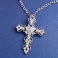 Alloy Fashion Cross necklace  Alloy  Fashion Jewelry NHAS0541Alloypicture6