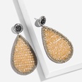 Alloy Fashion Geometric earring  yellow  Fashion Jewelry NHAS0559yellowpicture36